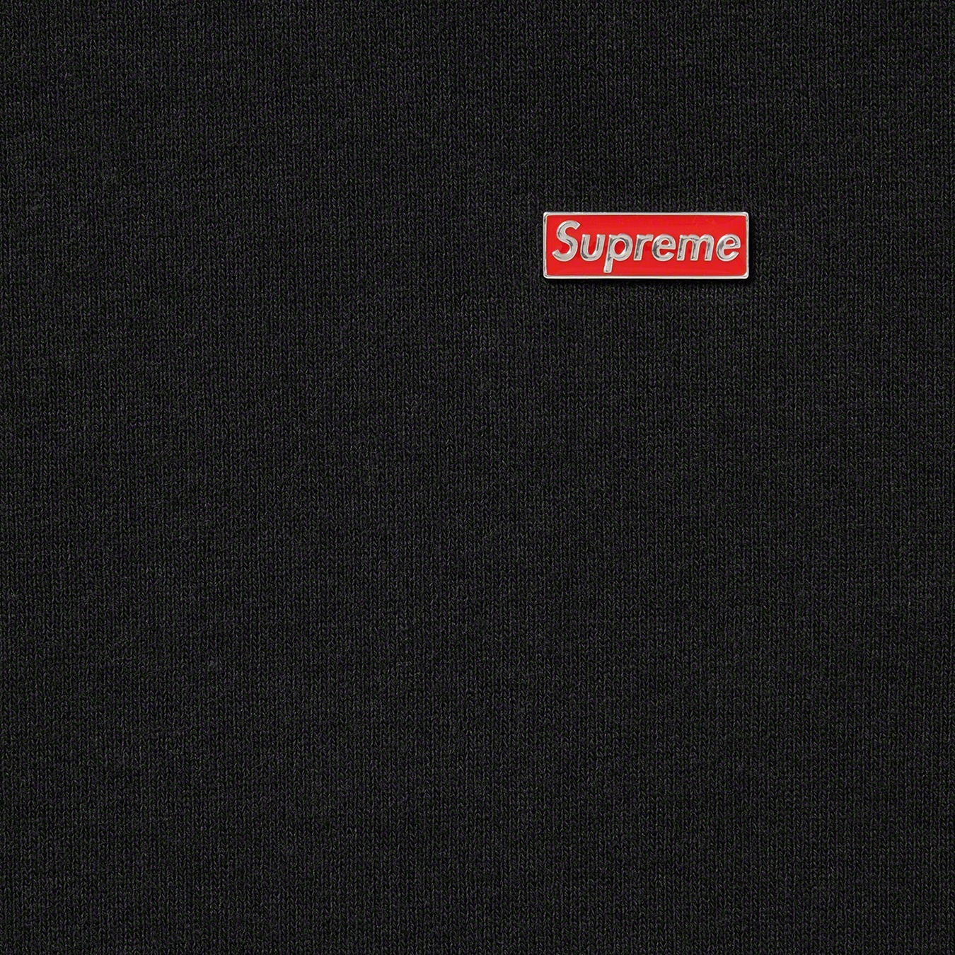 Enamel Small Box Hooded Sweatshirt view 13